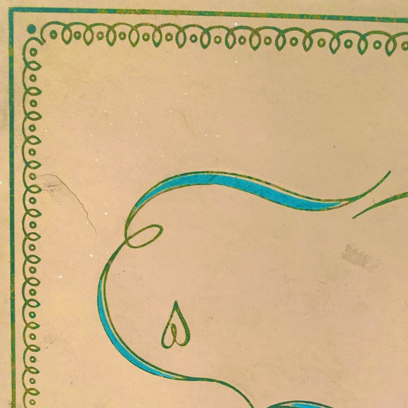 SOLD RARE 60s Jewelry Box Vintage Princess Pink Velvet Lined Retro Atomic Starbu - Picture 8 of 8